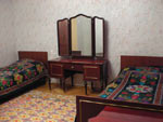 Apartment in Tashkent, Double bedroom